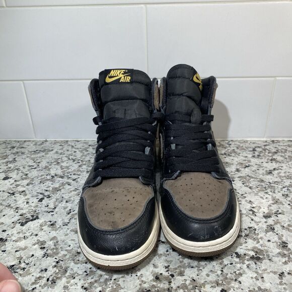 Jordan 1 Retro High OG GS 'Palomino' FD1437-020 Size 5Y - Picture 2 of 10